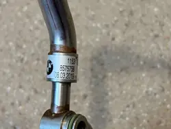 Mangueira de servo-freio BMW OEM 8575758 - Usado