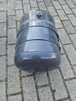 Depósito de aire Scania 1448883 - Pieza OEM usada