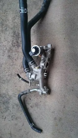 Carcaça termóstato OEM 423tsagdgczescu44 Honda Odyssey