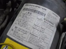 Carrier Pulsor Kompressor OEM 1111 230V BS330A3FH-10E