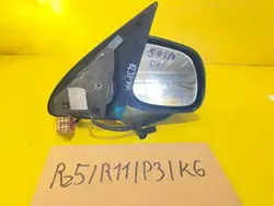 Skoda Fabia Mk1 höger spegel OEM YBV19362 5PIN