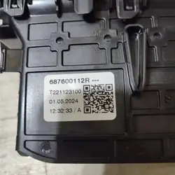Grelha ventilação lateral Dacia Jogger OEM 687600112R
