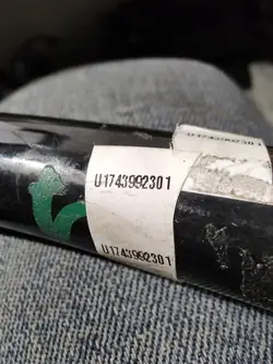 BMW X5 G05 Putki OEM U1743992301 - Käytetty