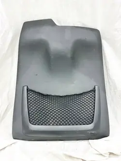 BMW E46 Cabrio sitsryggsficka vänster Svart OEM 8255673