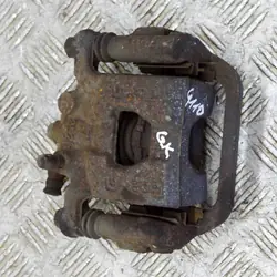 Nissan Juke I F15 2013 Étrier de frein arrière gauche OEM 440111KD0A