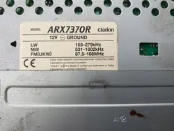 Radio CD Clarion OEM pour Toyota Corolla VII 1992-1997