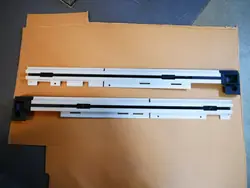 Barras de techo BMW F34 OEM 7298059 7298060 - Izquierda & Derecha