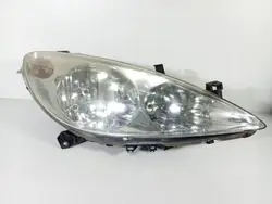 Faro derecho OEM M3R9P1 DOM 00020880 para Peugeot 307 SW