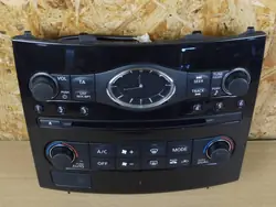 Painel controle clima rádio Infiniti FX II QX70 OEM 258101CA1B