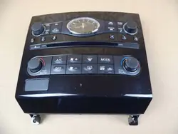 Panneau contrôle climat radio Infiniti FX II QX70 OEM 258101CA1B