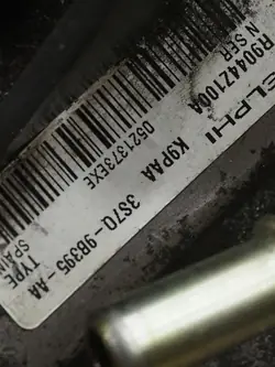 Bomba de combustível de alta pressão Ford Mondeo MK3 2.0 TDCI