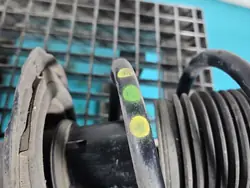 Front Spring VW Passat B8 2.0 TDI Used