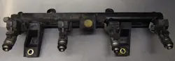 Fuel Rail with Injectors Peugeot 206 1.1 8V