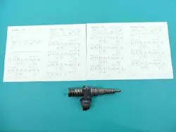 Geteste Injector OEM 0414720305 voor 5.0 TDI