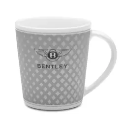 Bentley BL1937 schwarze Porzellantasse original neu