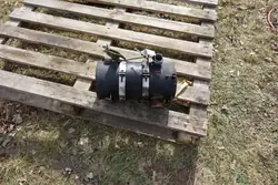 Webasto Thermo 300 Lämmityslaite OEM 245865 Käytetty