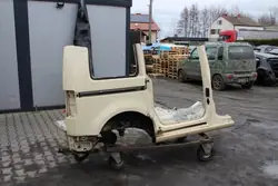 VW Caddy Kvartspanel Bak Höger OEM 2K5