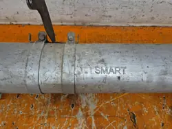 Smart OE Wrakomania-29536- Bakljuddämpare 98-02