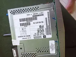 Radio de fábrica OEM 44336677 Astra H con navegación