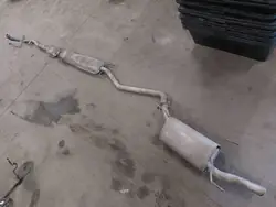 Silenciador Completo Catalisador Opel Vectra B Lift