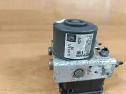 Pompe ABS OEM 13157575 pour Opel Astra H Zafira II B