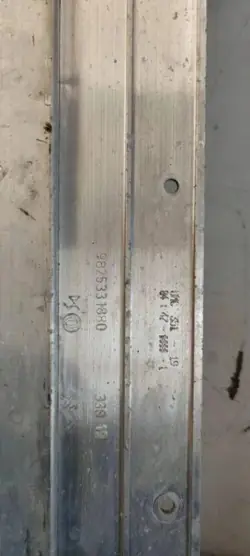 OEM 9825331880 Vorderer Hilfsrahmen für Peugeot 2008 II