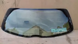 OEM AYC1626 bakluckeglas för Toyota Yaris II HB