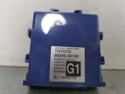 Steuergeräte Lexus GS 250/350/300H/450H OEM FBZ9660
