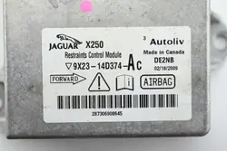 Module Airbag OEM 9X23-14D374-AC pour Jaguar XF