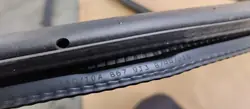 Joint de porte arrière gauche OEM 10A867913 VW ID.3