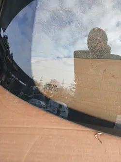 Vitre arrière hayon OEM SZYBA TYLNA W KLAPE NISSAN TIIDA HB