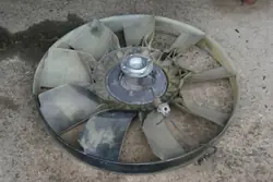 Ventilateur de radiateur Kysor avec embrayage visqueux