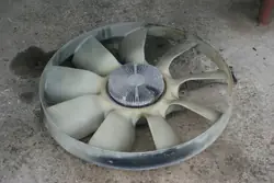 Ventilateur de radiateur Kysor avec embrayage visqueux