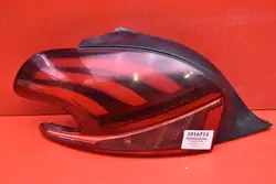 Feu arrière gauche 9825601280 Peugeot 208 15-19