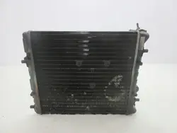 SKODA FABIA I 1.2 12v Radiador de agua + Ventilador OEM
