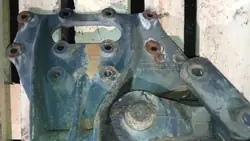 Bladfjädermontering OEM 9493220201 för Mercedes Actros