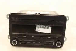 Skoda Radio OEM 5J0035161G för Fabia II & Roomster