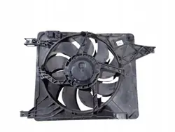 NISSAN QASHQAI I J10 10-14 Tuulettimen kokoonpano 2.0 16V OEM