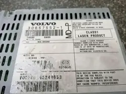 Cambiador CD OEM 30657552 para Volvo XC90 2004
