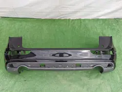 Difusor de instalación de parachoques trasero Audi Q5 S-Line