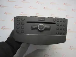 Rádio de fábrica OEM A2049068901 CD Bluetooth Mercedes