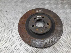 Disco de freio traseiro direito Audi Q5 SQ5 OEM 80A615601C