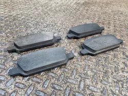 Tesla FER9206G Bremsbeläge - Gebrauchtes OEM-Set