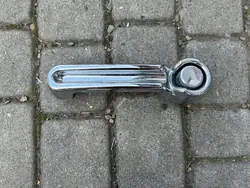 Ulko-oven Kahva Hopea Jeep Wrangler JK