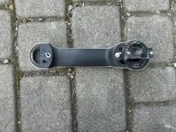 Poignée de Porte Extérieure Argent Jeep Wrangler JK
