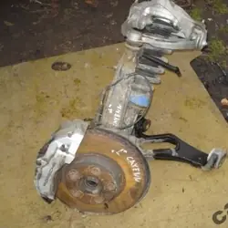 Ammortizzatore anteriore sinistro Porsche OE 99634301804