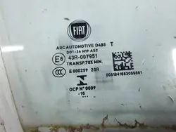 Vitre Portière Droite Avant Fiat 500X OEM TOC49578