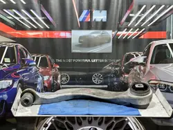 MOOG BM-TC-13958 Braccio di Sospensione, Ruota