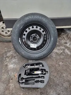 Reserverad Jeep Grand Cherokee OEM JEEP GRAND CHEROKEE KOLO ZAPASOWE