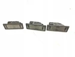 Nummerplaatverlichting OEM E290146 voor Peugeot 605